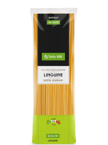 Паста Linguine из твердых сортов пшеницы TARTU MILL 500 г