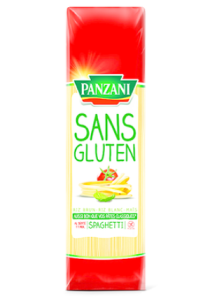 Спагетти Panzani Spaghetti 400 г без глютена