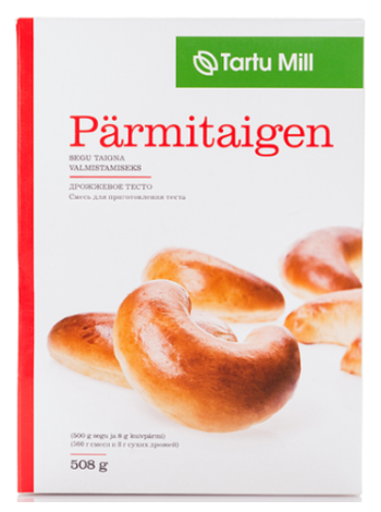 Мучная смесь для приготовления пирогов и булочек TARTU MILL Pärmitaigen 508г