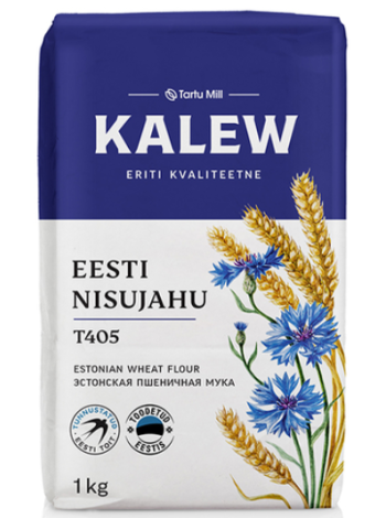 Пшеничная мука KALEW Nisujahu T405 1кг