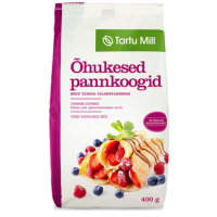 Мучная смесь для тонкого блинного теста TARTU MILL Õhukese pannkoogitaigna 400 г