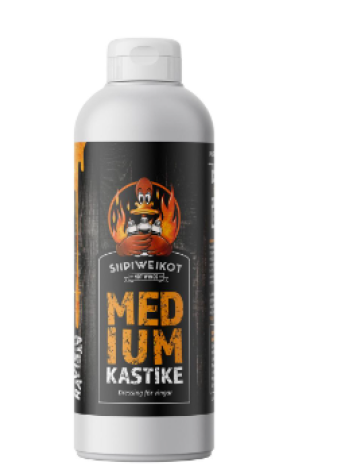 Соус Siipiweikot Hot Wings Medium 500г средний