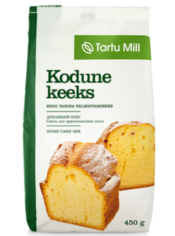 Мучная смесь для кексов TARTU MILL Kodune keeks 450г