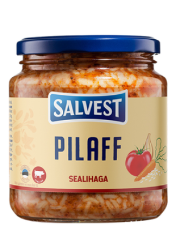 Готовый плов в банке SALVEST Pilaff 530г