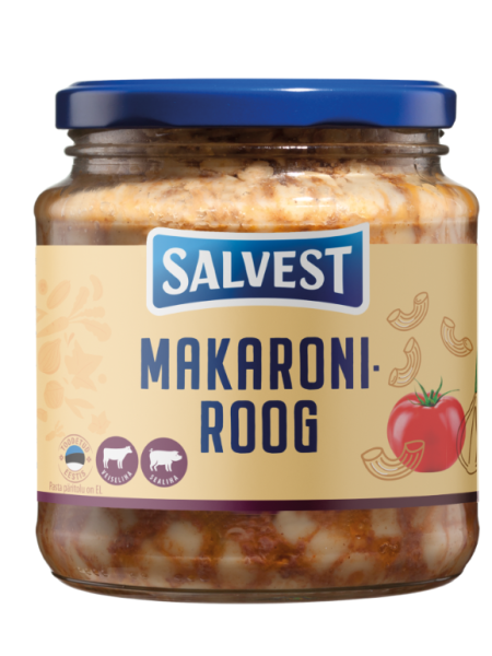 Готовое блюдо из макарон SALVEST Makaroniroog 530г