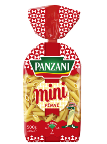 Паста Мини Пенне PANZANI 500 г