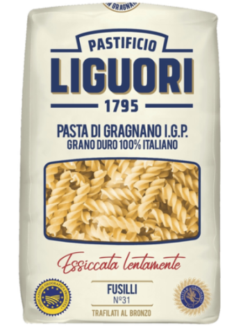 Спиральная паста фузилли Ligouri 500г