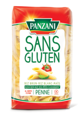 Паста Пенне PANZANI Pasta Penne 400 г без глютена