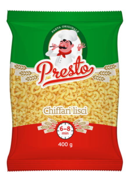 Паста PRESTO Chiffari Lisci Nr.183 400г