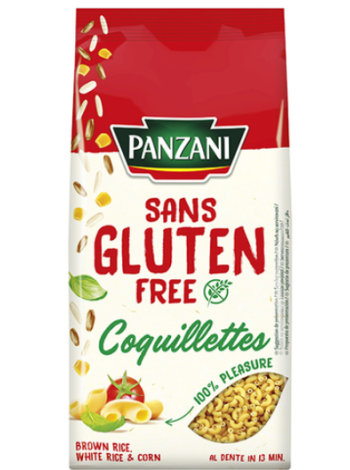Паста PANZANI Pasta Coquillette 400 г без глютена