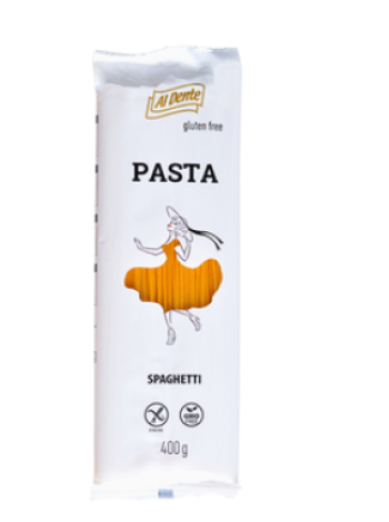 Спагетти AL DENTE 400г без глютена