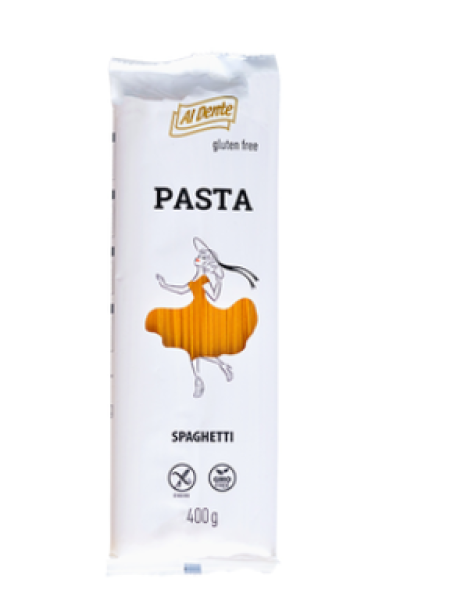 Спагетти AL DENTE 400г без глютена