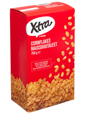 Кукурузные хлопья X-ТРА 750г 