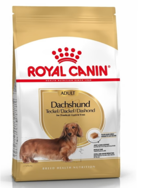 Сухой корм для собак Royal Canin Breed Dachshund Adult 1,5 такса