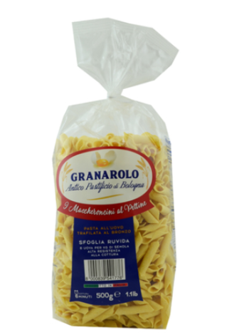 Яичная паста Maccheroncini Al Pettine GRANAROLO 500 г