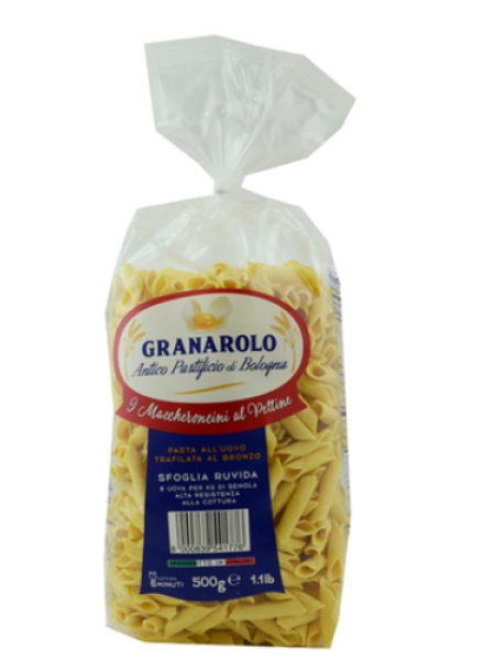 Яичная паста Maccheroncini Al Pettine GRANAROLO 500 г