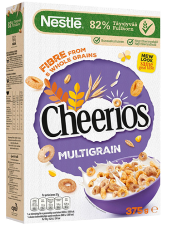 Цельнозерновые хлопья Nestlé Cheerios 375 г