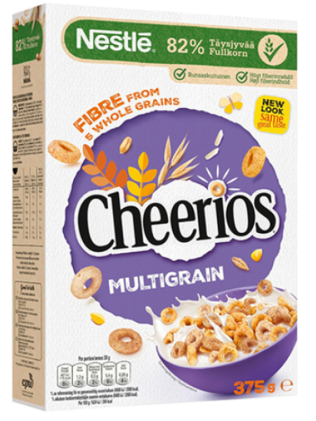 Цельнозерновые хлопья Nestlé Cheerios 375 г