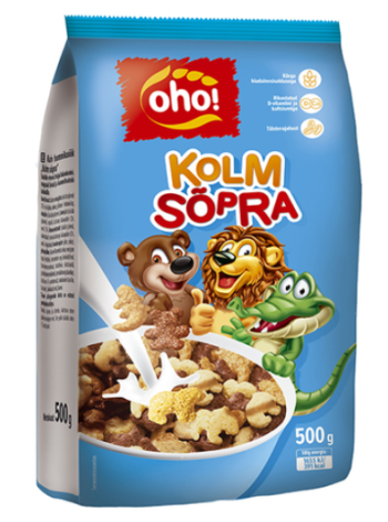 Сухой завтрак OHO Kolm sõpra 500г