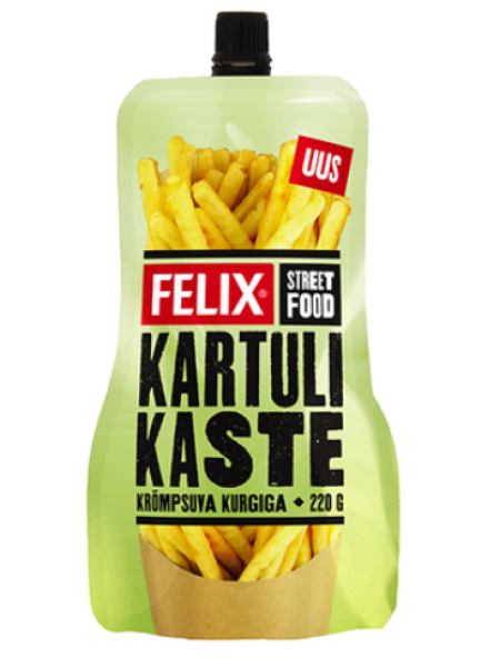 Соус для картофеля Felix Kartulikaste 220г