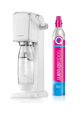 Устройство для газирования Sodastream Art 52141500 белый