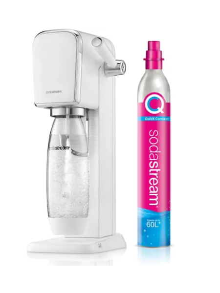 Устройство для газирования Sodastream Art 52141500 белый