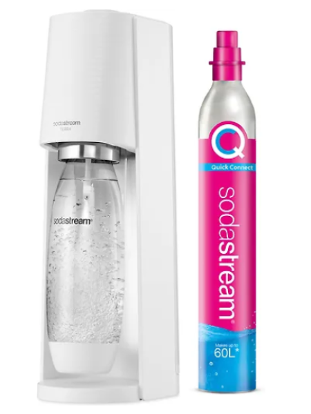 Устройство газации Sodastream Terra 52141500 белый