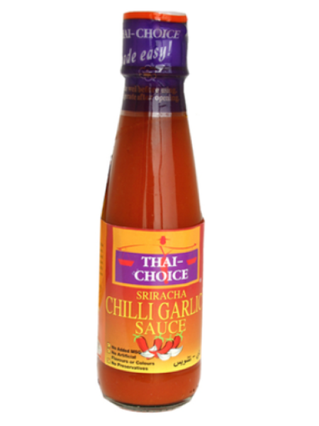 Соус Шрирача THAI CHOICE 200мл чили чеснок