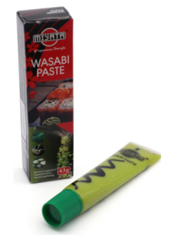 Паста васаби MIYATA Wasabipasta 43 г в тубе