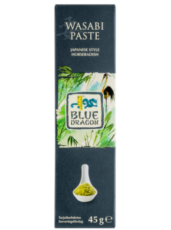Паста васаби BLUE DRAGON Wasabipasta 45 г