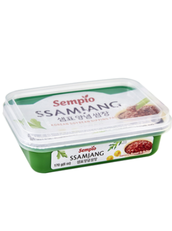 Корейская соевая паста Sempio Ssamjang с приправами 170 г