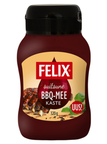 Соус медовый для барбекю Suitsune BBQ-mee FELIX 320г