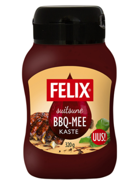 Соус медовый для барбекю Suitsune BBQ-mee FELIX 320г