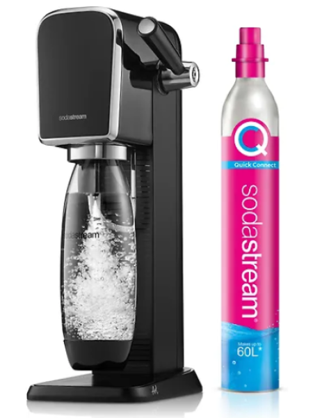 Карбонатор Sodastream Art черный с баллоном