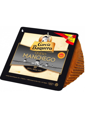 Сыр из овечьего молока Garcia Baquero Manchego 150г