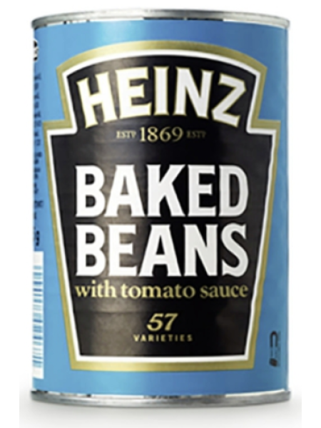 Фасоль в томатном соусе Heinz 415г в ж/б