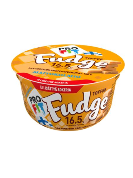 Протеиновый пудинг Maitokolmio Profit toffee FUDGE 150г со вкусом ириски без лактозы