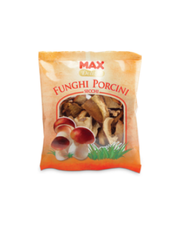 Сушеные белые грибы MAX DELIZIA 20 г