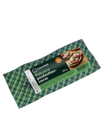 Колбаса полукопченая RAKVERE Poolsuitsuvorst 350 г