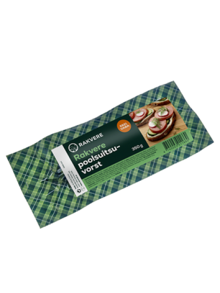 Колбаса полукопченая RAKVERE Poolsuitsuvorst 350 г