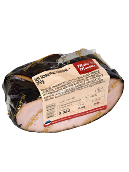 Филе ветчины деревенского копчения MAKS & MOORITS 1кг