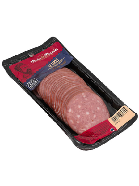 Колбаса полукопченая MAKS & MOORITS Viru 300 г в нарезке