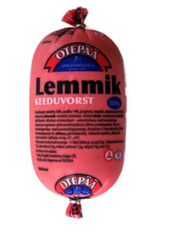 Вареная колбаса OTEPÄÄ LIHATÖÖSTUS Lemmikvorst 300г