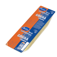 Сыр Валио гауда сливочный ломтиками Valio Hyvä Gouda 800г без лактозы