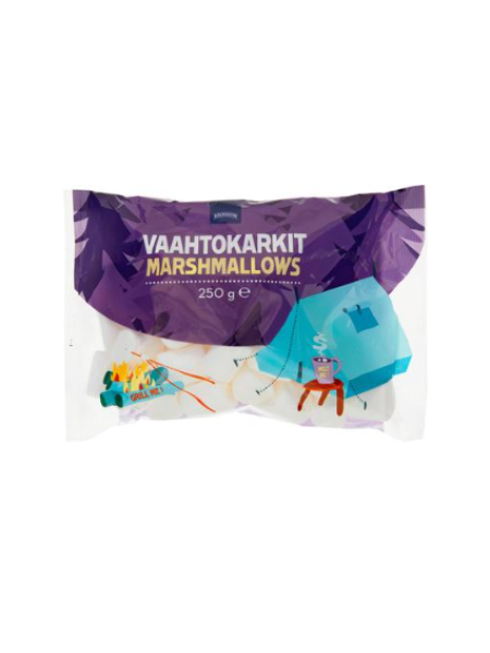 Зефир маршмеллоу Rainbow Vaahtokarkit Marshmallows 250г