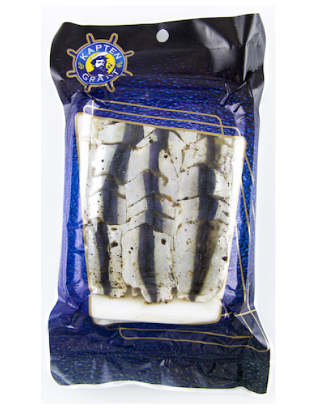 Филе кильки в пряностях KAPTEN GRANT 130г