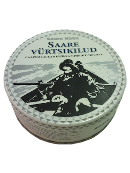 Балтийская килька со специями SAARE HÕBE Vürtsikilud 250г в ж/б
