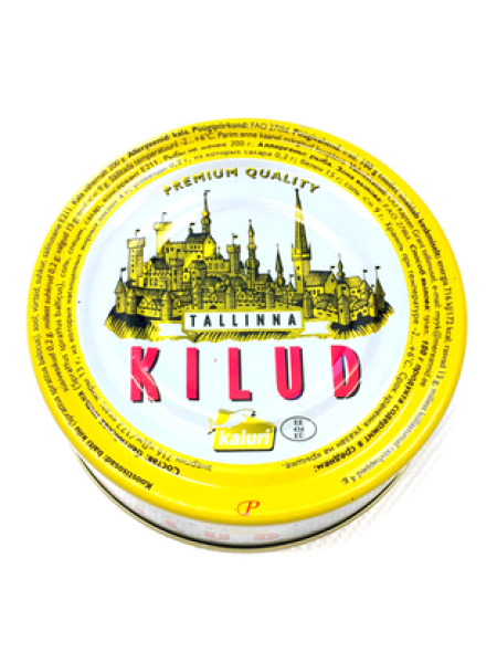 Килька балтийская KALURI Tallinna kilud 250г в ж/б