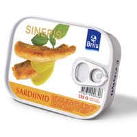 Сельдь в горчице BRIIS Balti sardiinid sinepis 135г