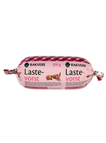 Колбаса вареная детская RAKVERE Lastevorst 300 г